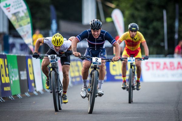 ME MTB Brno 2019 - sprinty