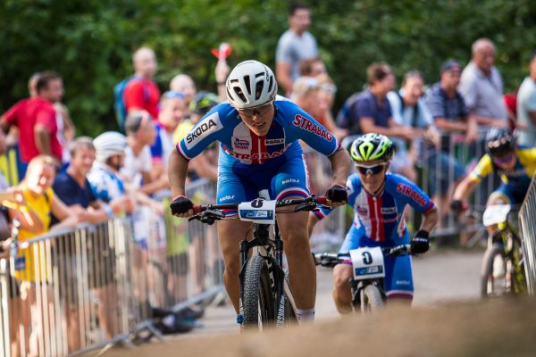 ME MTB Brno 2019 - sprinty