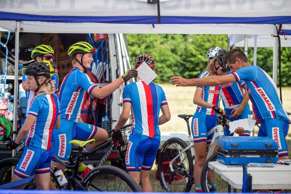 ME MTB Brno 2019 - rozdávání čísel