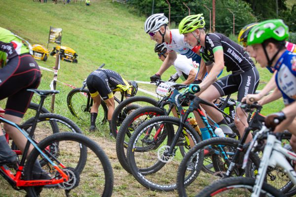 Mistrovství ČR XCO - Hlinsko 2019