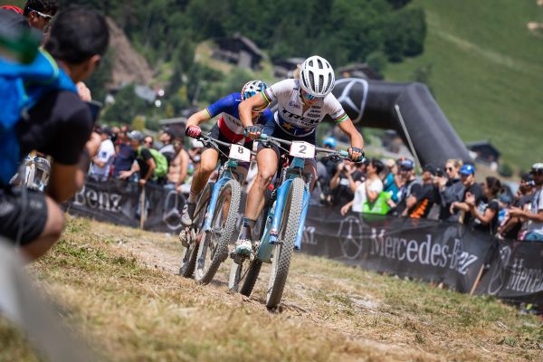 Jolanda Neff a Pauline Ferrand-Prevot