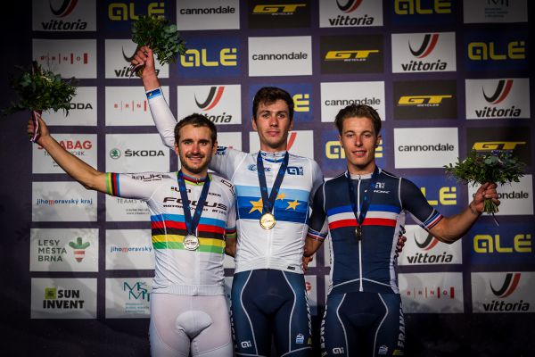 ME MTB Brno 2019 - sprinty