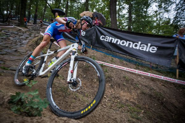 Mistrovství Evropy XCO - Brno 2019 - sobota