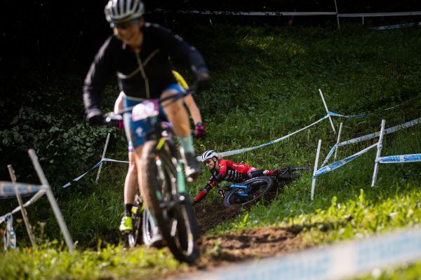 Jana Czeczinkarová se seznamuje s tratí