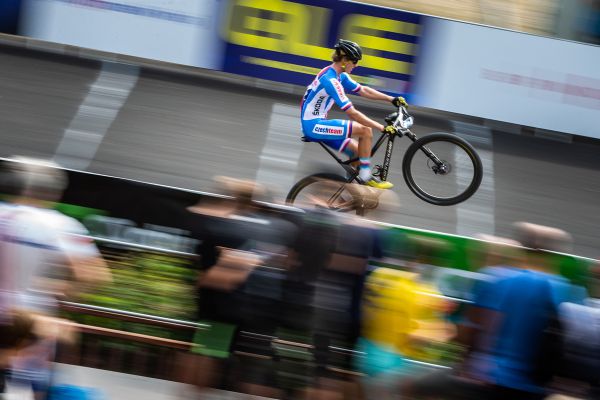 Matěj Průdek končí na 18. místě