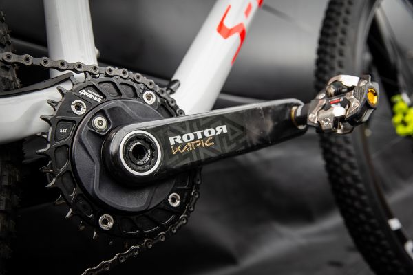 Karbonová novinka s wattmetrem od Rotoru