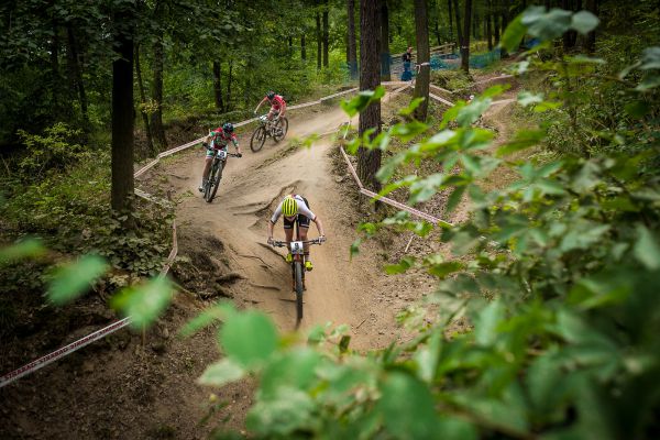 Mistrovství Evropy XCO - Brno 2019 - sobota