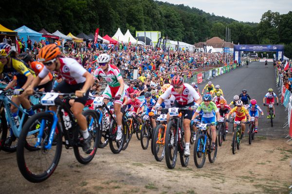 Mistrovství Evropy XCO 2019 - Brno