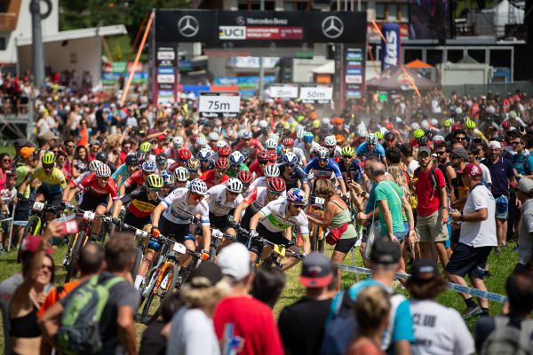 Světový pohár XCO #5 Val di Sole