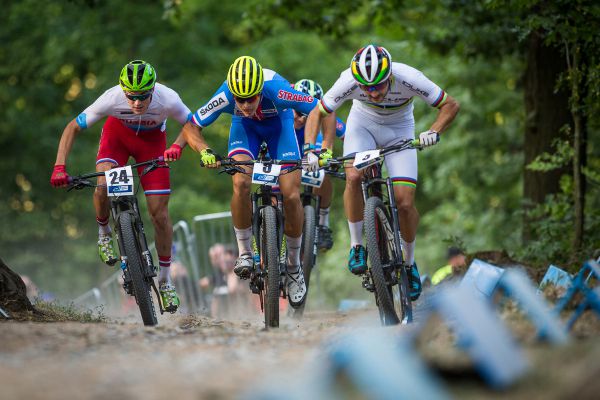 ME MTB Brno 2019 - sprinty