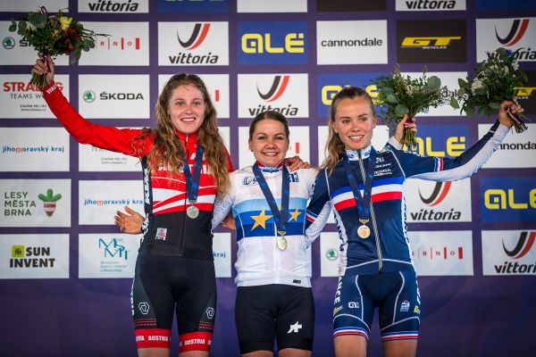 Mistrovství Evropy XCO - Brno 2019 - sobota