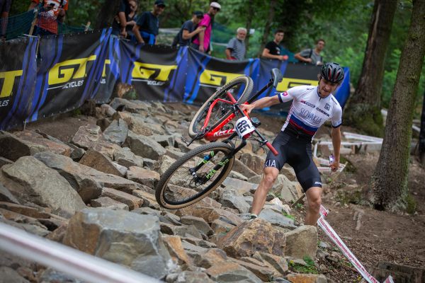 Mistrovství Evropy XCO 2019 - Brno