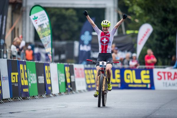 Mistrovství Evropy XCO - Brno 2019 - sobota