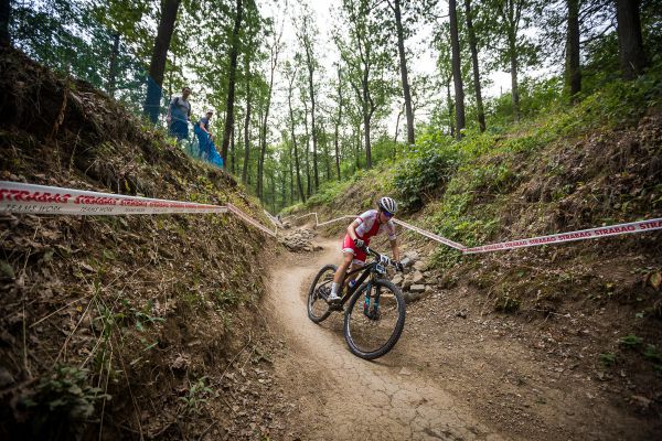 Mistrovství Evropy XCO - Brno 2019 - sobota