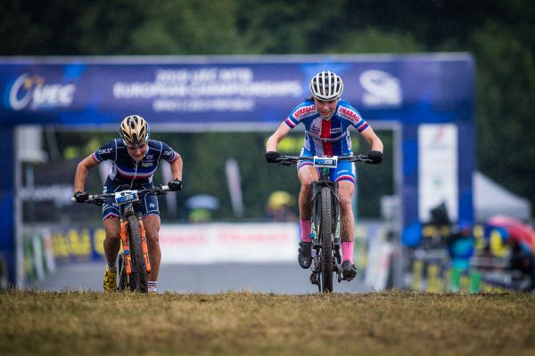 Mistrovství Evropy XCO - Brno 2019 - sobota