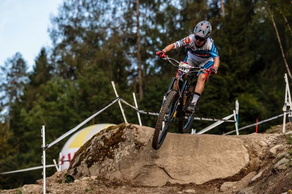 Závody ebiků ve Vall di Sole 2019