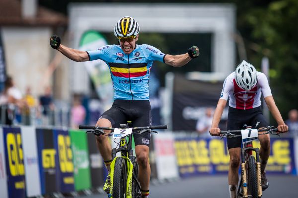 Mistrovství Evropy XCO - Brno 2019 - sobota