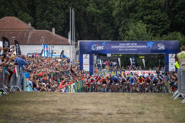 Mistrovství Evropy XCO 2019 - Brno