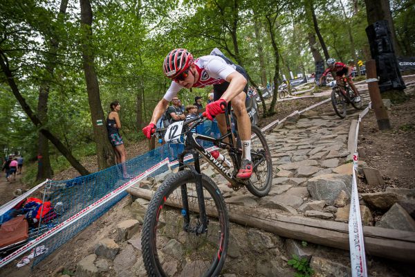 Mistrovství Evropy XCO - Brno 2019 - sobota