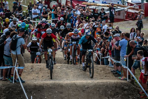 Závody ebiků ve Vall di Sole 2019