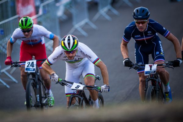 ME MTB Brno 2019 - sprinty