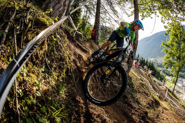 Závody ebiků ve Vall di Sole 2019