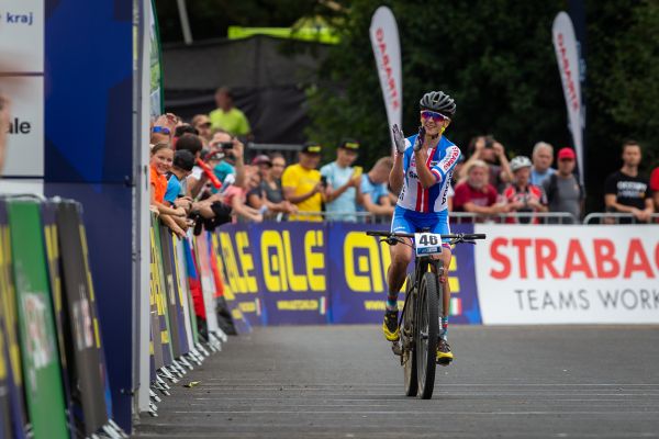 Jitka Čábelická dojíždí na 13. místě