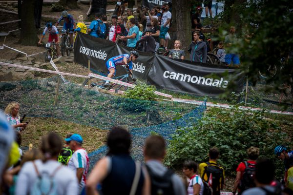 Mistrovství Evropy XCO - Brno 2019 - sobota