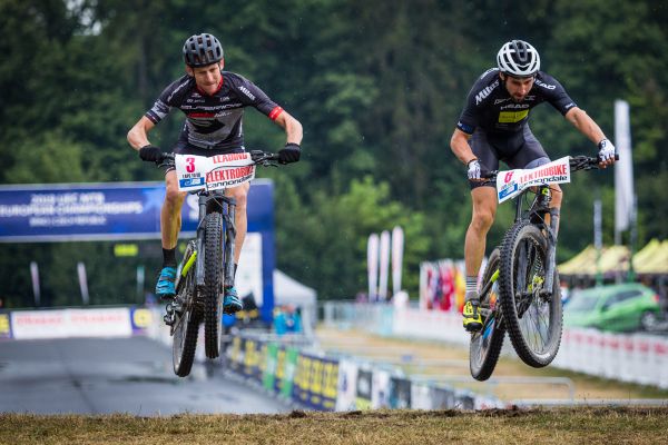 Mistrovství Evropy XCO - Brno 2019 - sobota