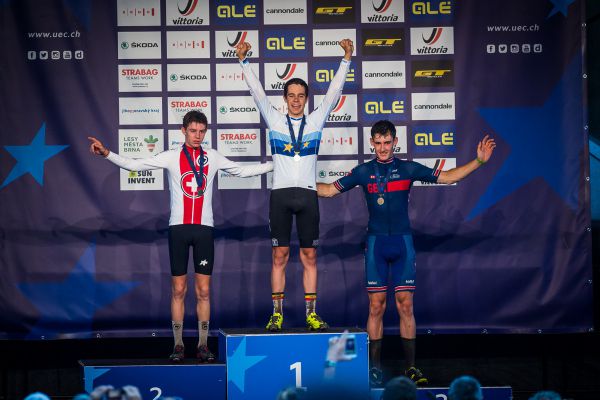 Mistrovství Evropy XCO - Brno 2019 - sobota