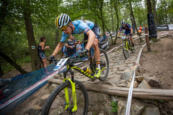 Mistrovství Evropy XCO - Brno 2019 - sobota