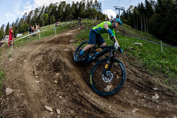 Závody ebiků ve Vall di Sole 2019