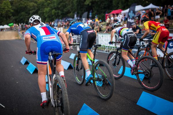ME MTB Brno 2019 - sprinty