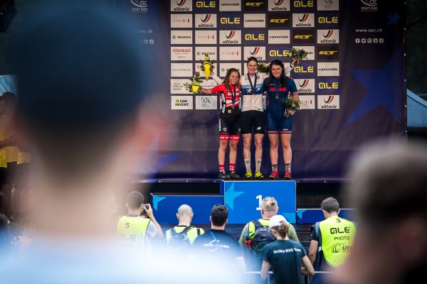 Mistrovství Evropy XCO - Brno 2019 - sobota