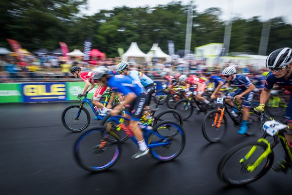 Mistrovství Evropy XCO - Brno 2019 - sobota