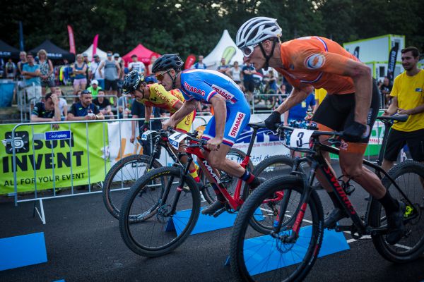 ME MTB Brno 2019 - sprinty