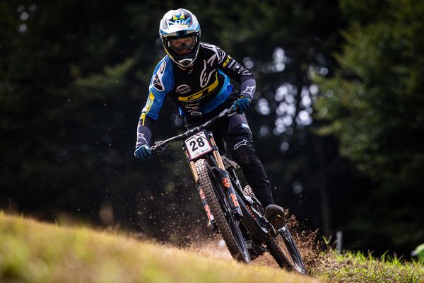 Světový pohár DHI #8 Snowshoe