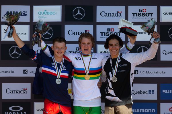 Kye A'Hern nejlepším juniorem