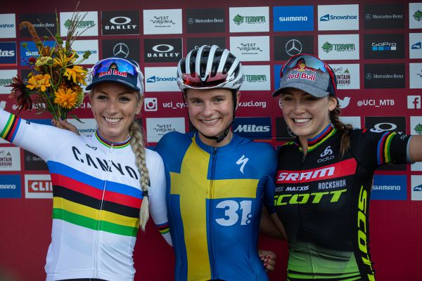 Světový pohár XCC #7 Snowshoe