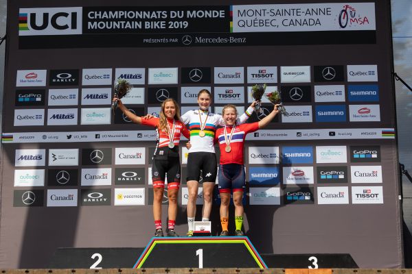 Mistrovství světa XCO 2019 - juniorky & junioři