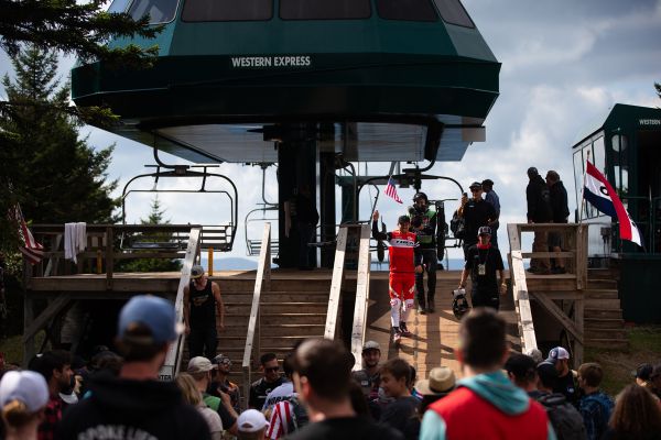 Světový pohár DHI #8 Snowshoe