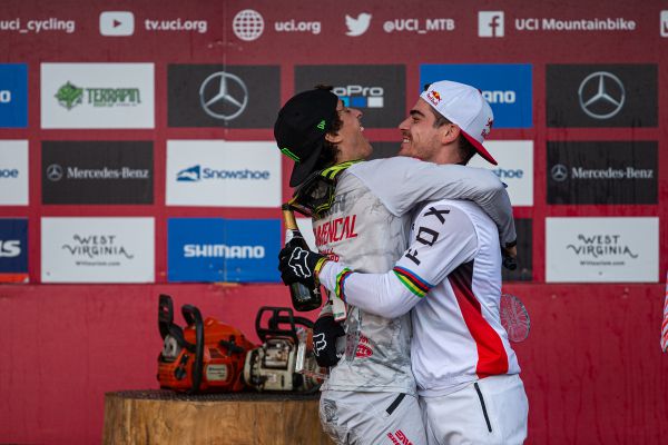 Světový pohár DHI #8 Snowshoe