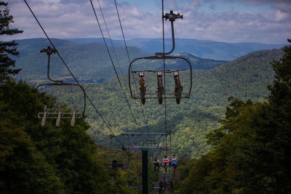 Světový pohár DHI #8 Snowshoe