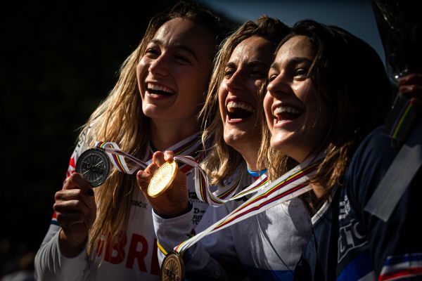 1.Myriam Nicole, 2.Tahnee Seagrave, 3.Marine Cabirou