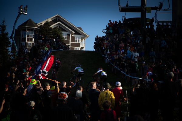 Světový pohár XCC #7 Snowshoe