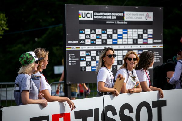 MS 2019 - kanadské crew tiskového oddělení