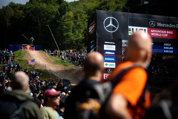 Světový pohár DHI #8 Snowshoe