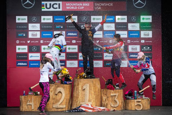 Světový pohár DHI #8 Snowshoe