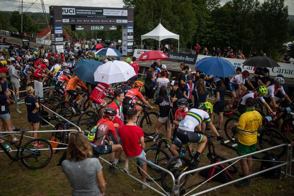 Mistrovství světa XCO 2019 - juniorky & junioři