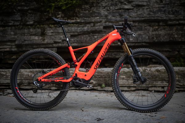 Specialized Turbo LEVO Jaroslava Kulhavého